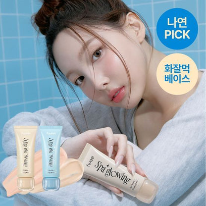 [Twice Nayeon Pick] Fwee Spa Glowing UV Tone-Up Base 35ml