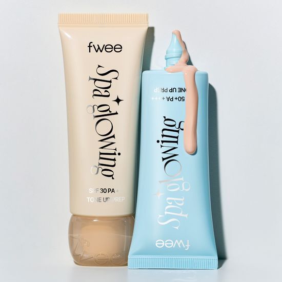 [Twice Nayeon Pick] Fwee Spa Glowing UV Tone-Up Base 35ml