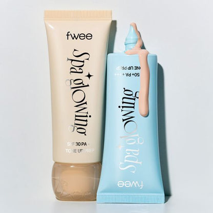 [Twice Nayeon Pick] Fwee Spa Glowing UV Tone-Up Base 35ml