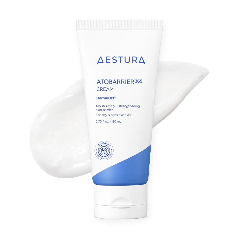 [BTS Jimin Pick] Aestura Atobarrier 365 Cream 80ml (+30ml + Cera-Hyal Ampoule 3ml)