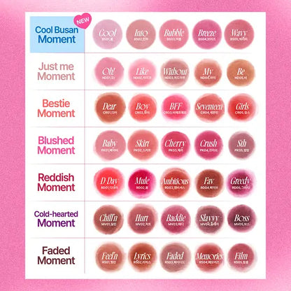 [Twice Nayeon Pick] Fwee Lip & Cheek Blurry Pudding Pot