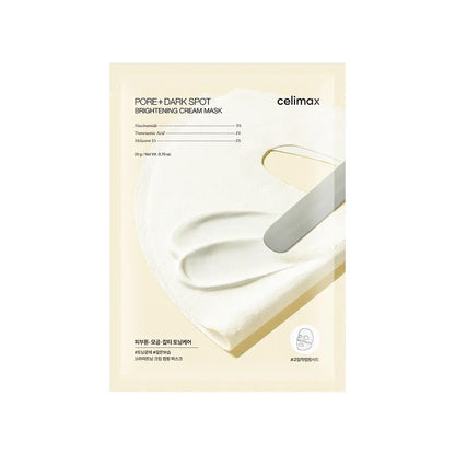 [Monsta X Pick] Celimax Pore & Blemish Brightening Cream Wrapping Mask 5-Pack Set with Gift (+1 Pack)