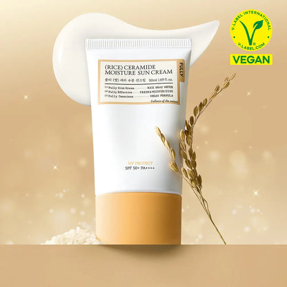 [Ive Rei Pick] Fully Rice Cera Moisture Sunscreen 50ml