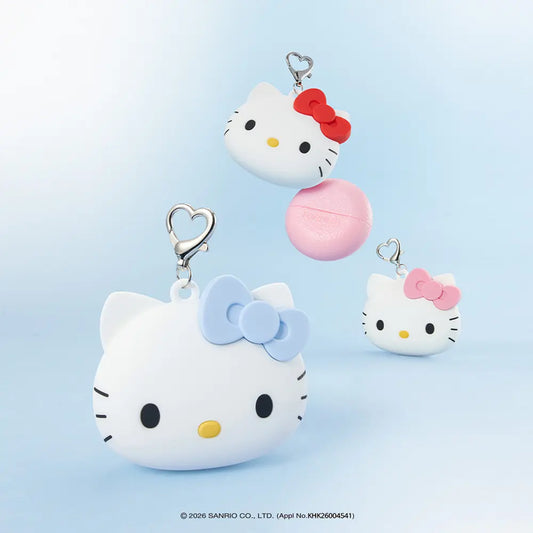 [Hello Kitty Edition] Forment Solid Perfume (+Hello Kitty Keyring)