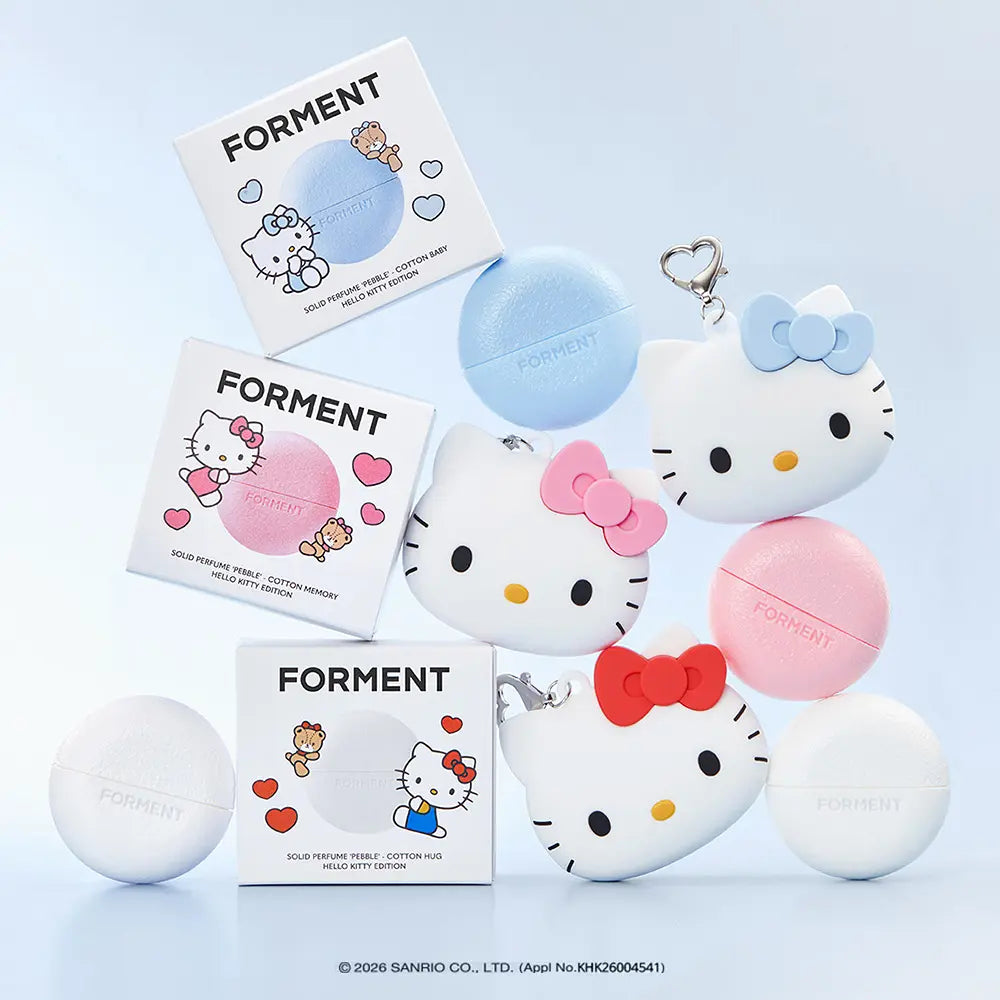 [Hello Kitty Edition] Forment Solid Perfume (+Hello Kitty Keyring)