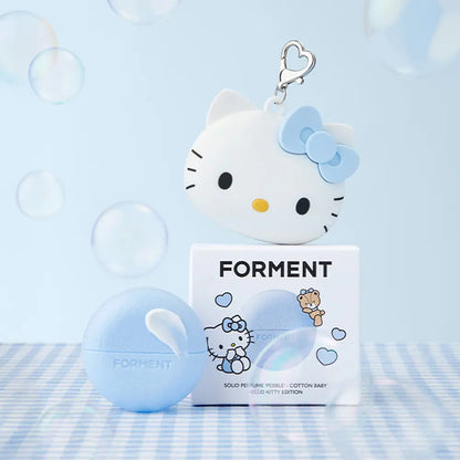 [Hello Kitty Edition] Forment Solid Perfume (+Hello Kitty Keyring)