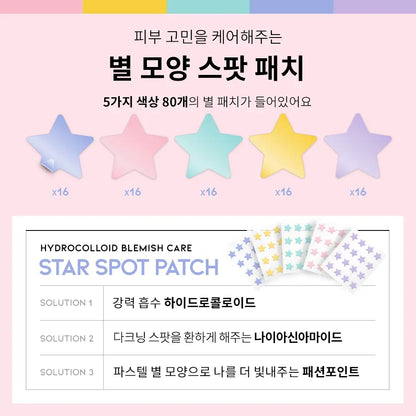 OOTD Twinkle Little Star Spot Patch