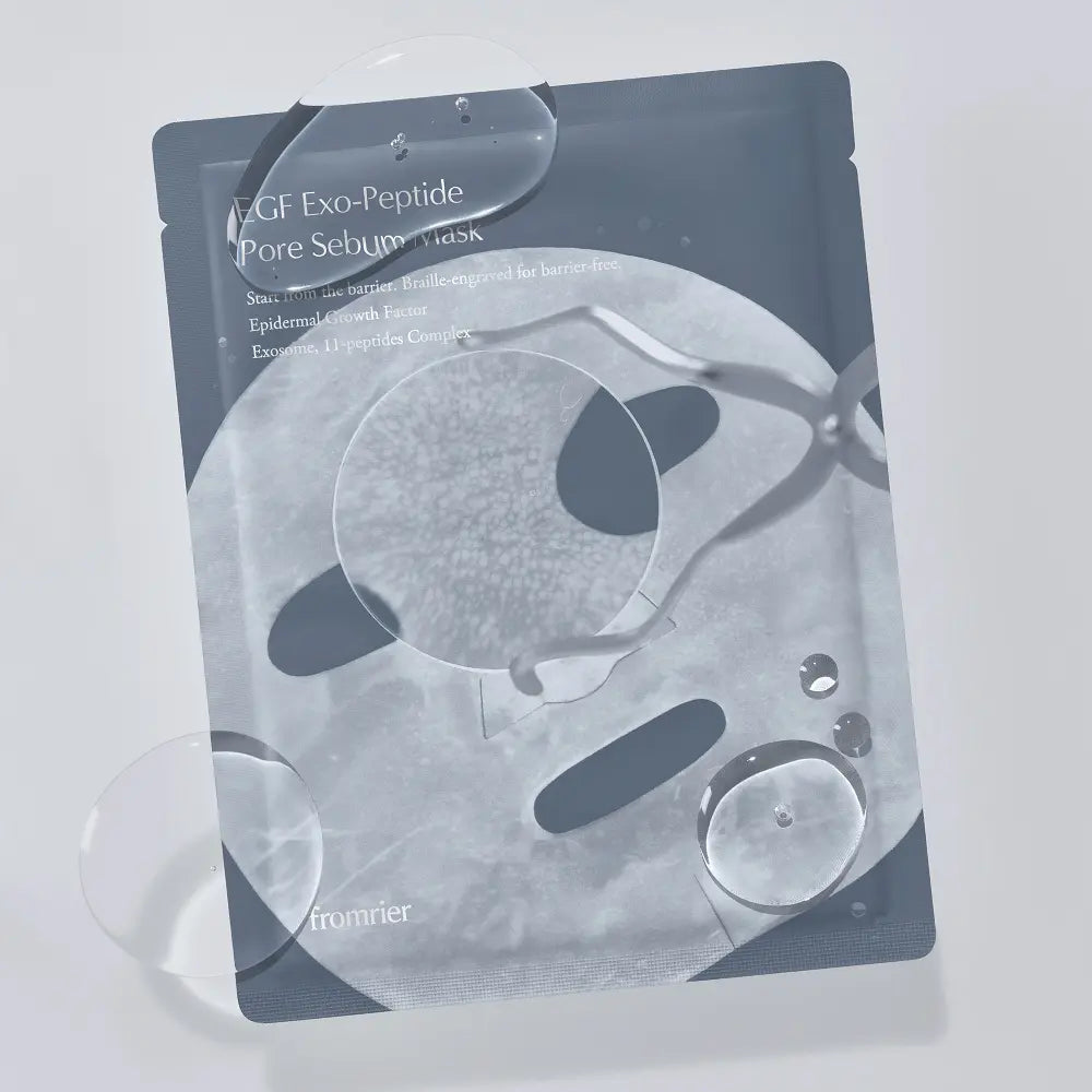 Fromley EGF Sebum Pack Exo Peptide Pore Sebum Mask (4 sheets)