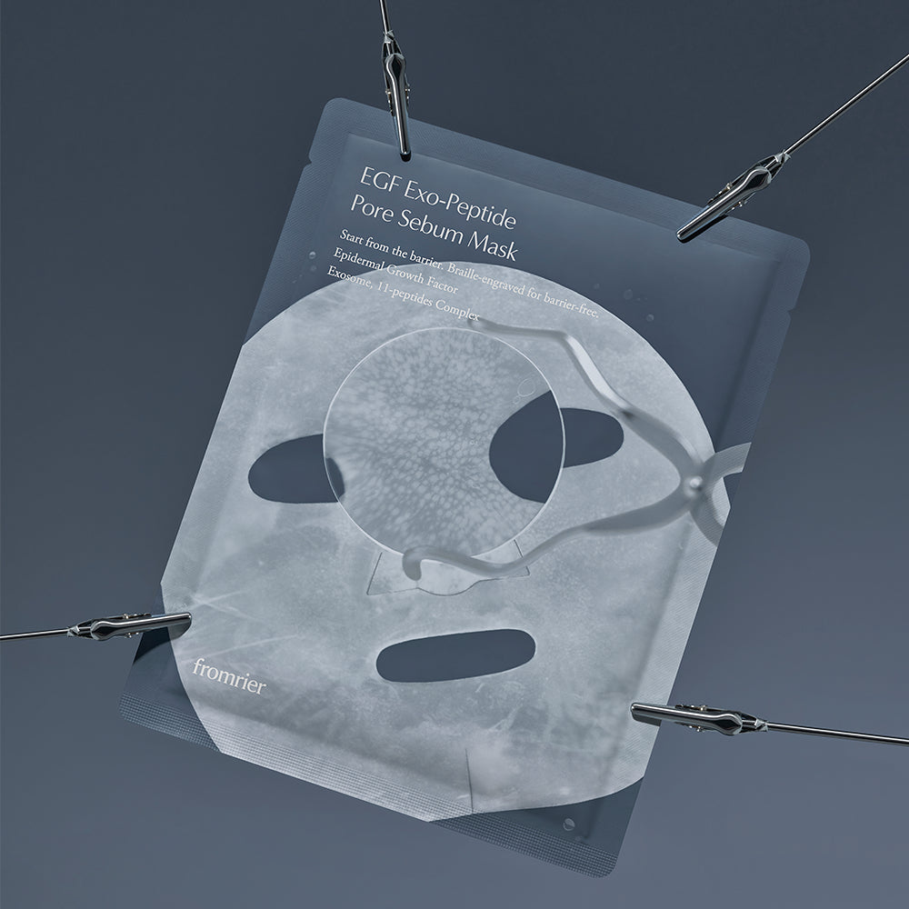 Fromley EGF Sebum Pack Exo Peptide Pore Sebum Mask (4 sheets)