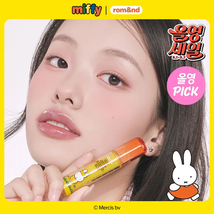 Rom&nd | Miffy The Juicy Lasting Tint with Gift (Special/Single)