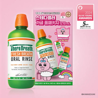 [BTS Jungkook Pick]Thera Breath Fresh Breath Oral Rinse