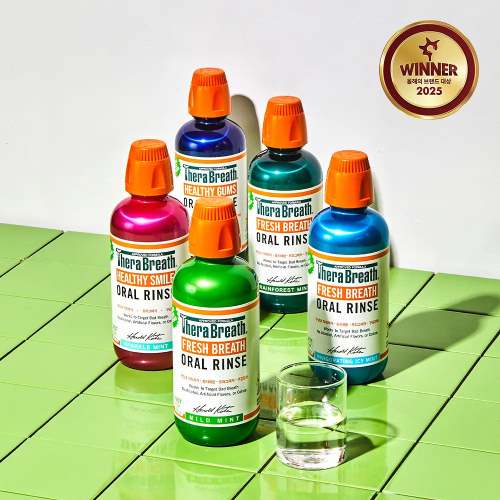 [BTS Jungkook Pick]Thera Breath Fresh Breath Oral Rinse