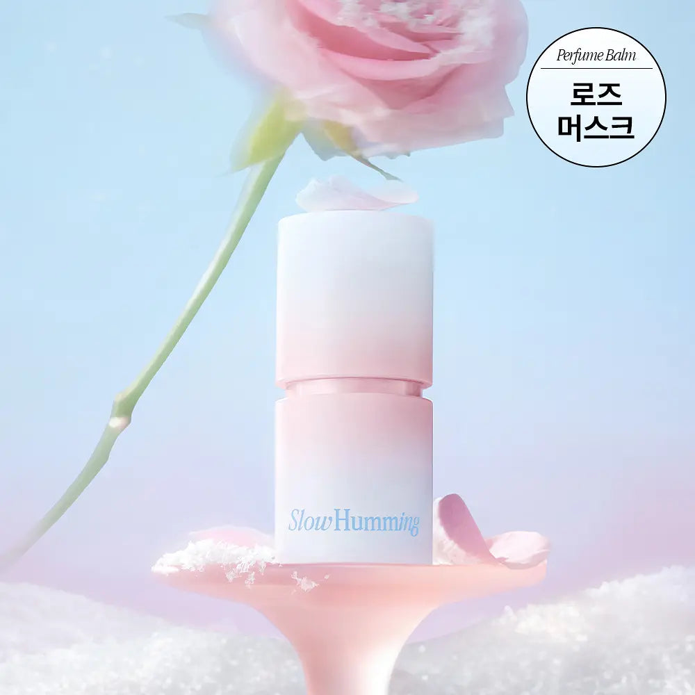 [Single Item] Slow Humming Relief Perfume Balm