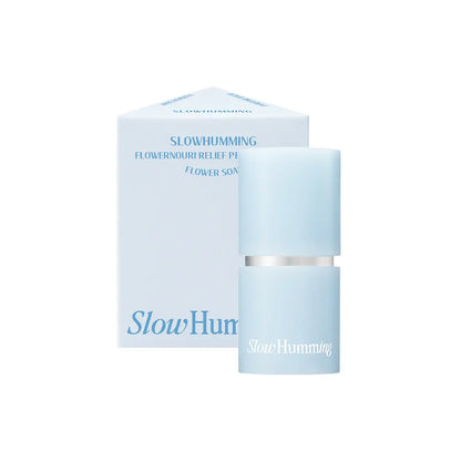 [Special Offer] Slow Humming Flowernouri Relief Perfume Balm Flower Soap (+Room Spray Flower Soap Mini)
