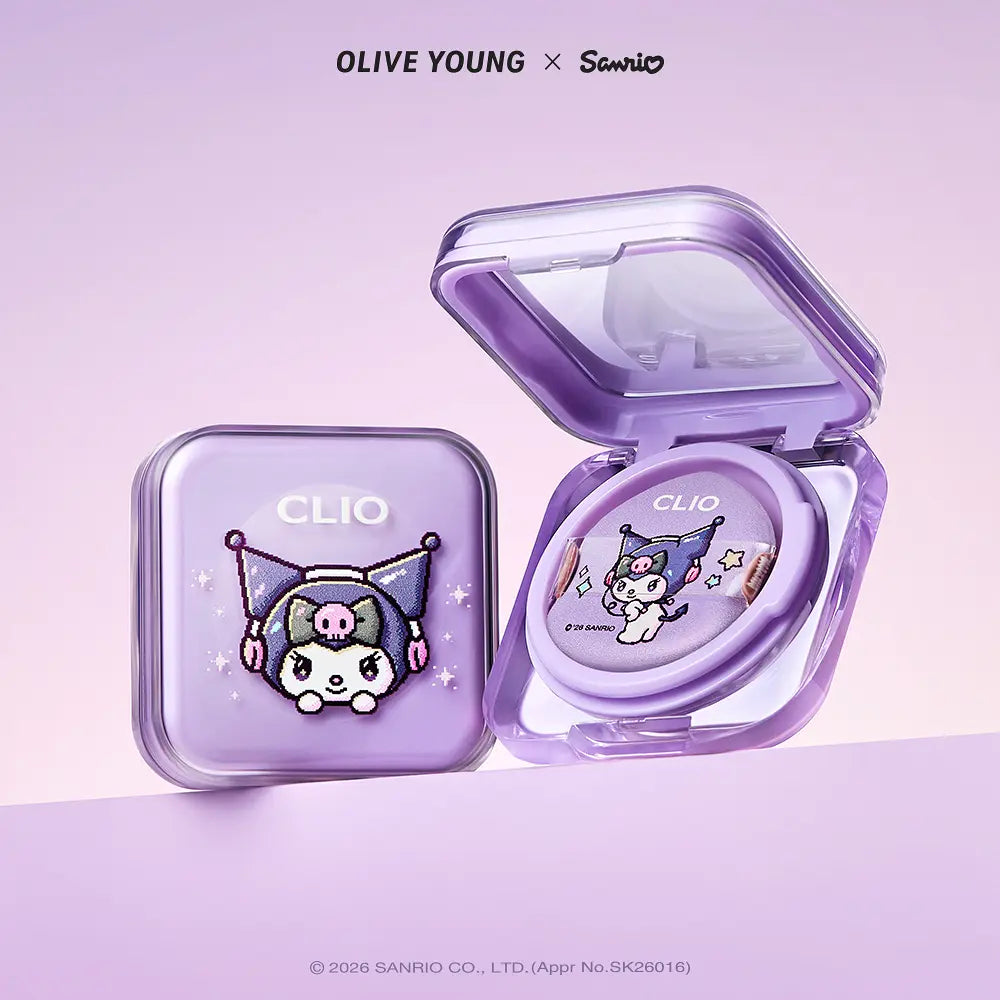 [Sanrio Kuromi Edition] Clio Kill Cover Foundwear Cushion Mini 5g
