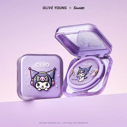 [Sanrio Kuromi Edition] Clio Kill Cover Foundwear Cushion Mini 5g