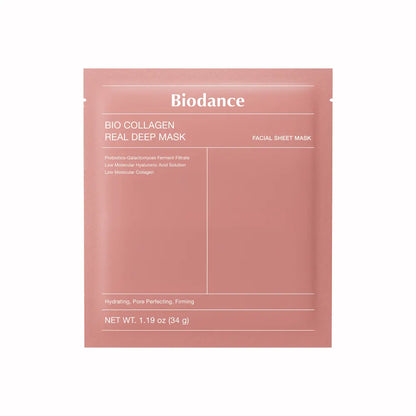 [Limited Edition] NCT Do Young X Biodance Holiday Glow Ritual Kit (Collagen Serum 30ml + Collagen Cream 50ml + Collagen Mask 2)
