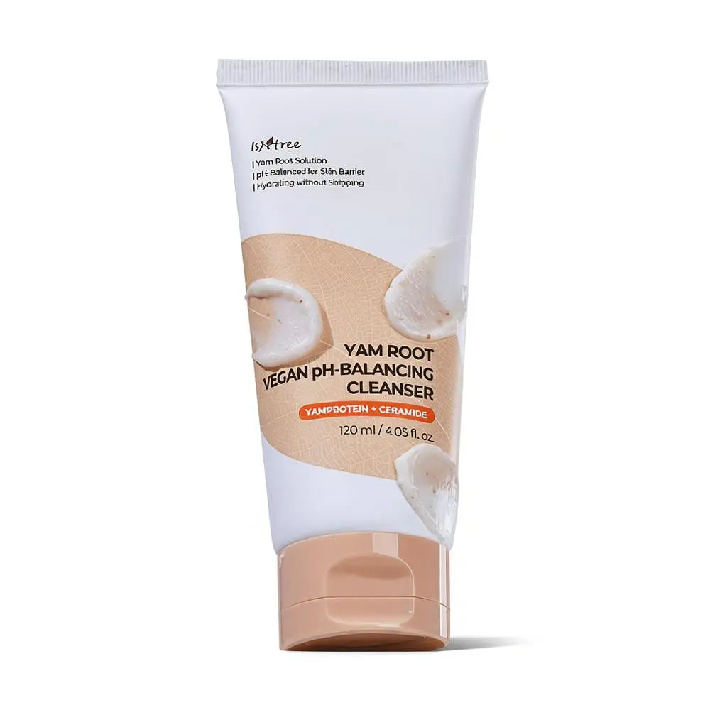 [NCT Jaemin Pick] Isntree Yam Root Vegan Ph-Blancing Cleanser 120ml