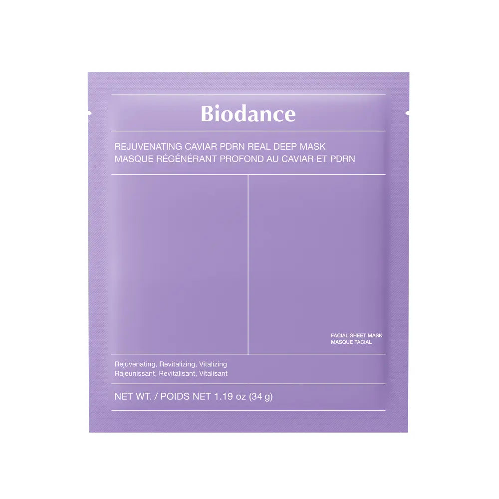 Biodance Rejuvenating Caviar PDRN Real Deep Mask (4 Sheets)