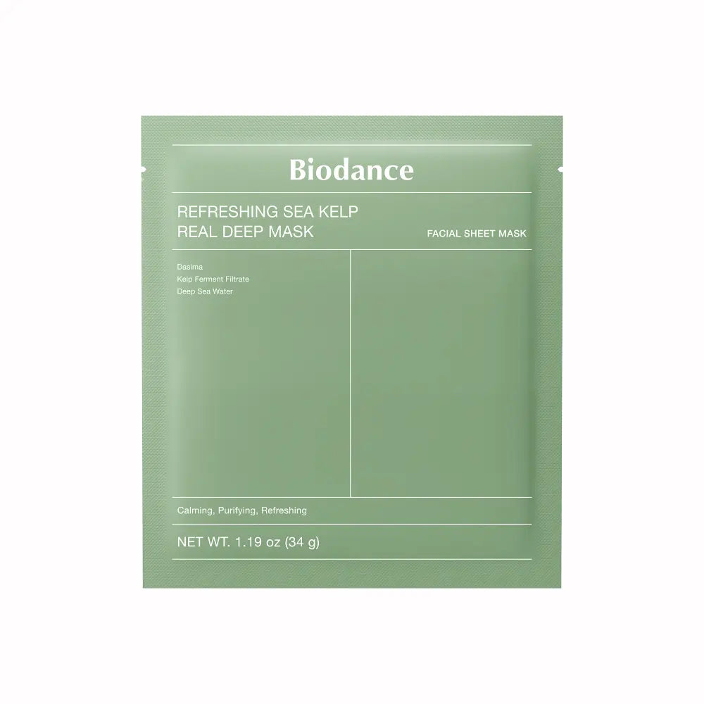 [Limited Edition] NCT Do Young X Biodance Holiday Mask Collection (4 Collagen Sheets + 4 Seranol Sheets + 4 Sea Kelp Sheets + 4 Vita Sheets)