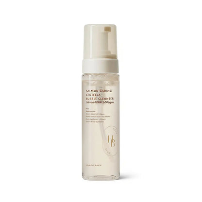 [Soothing PDRN] HEVEBLUE Salmon Caring Centella Bubble Cleanser 200ml