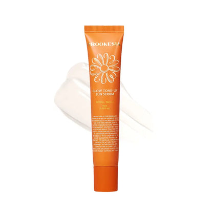 Brookesia Glow Tone-Up Sun Serum 45ml SPF50+ PA++++