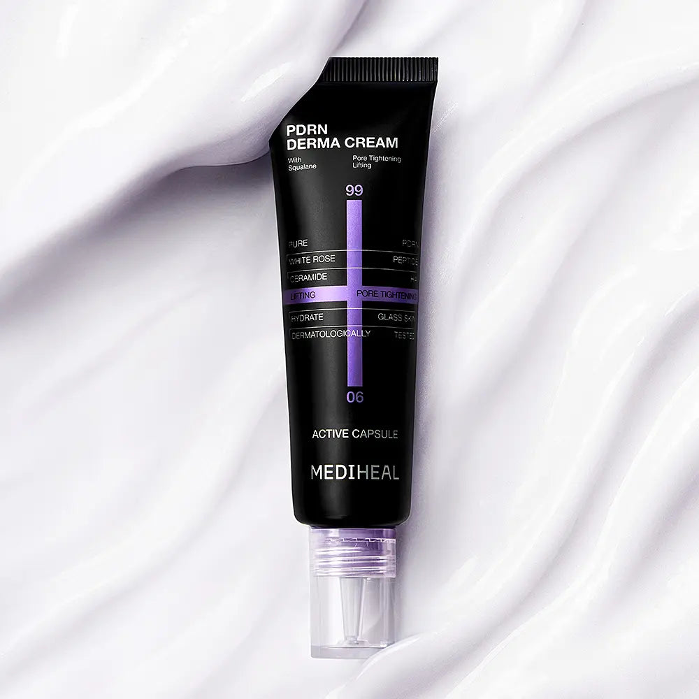 Mediheal PDRN Pore Elasticity Derma Cream 50ml with Gift (+10 PDRN Pads)