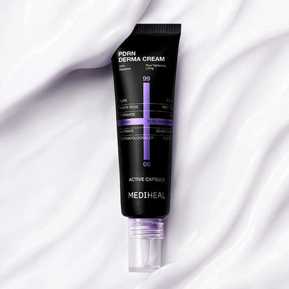 Mediheal PDRN Pore Elasticity Derma Cream 50ml with Gift (+10 PDRN Pads)