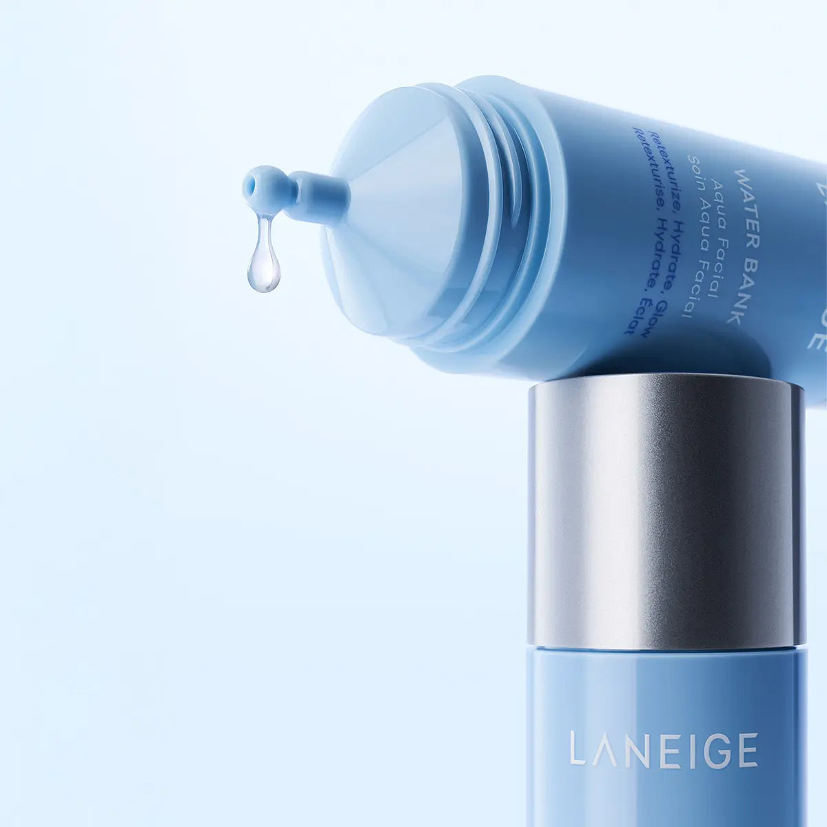 Laneige Water Bank Aqua Facial Serum 30ml with Gift (+13ml + Moisture Cream 25ml)