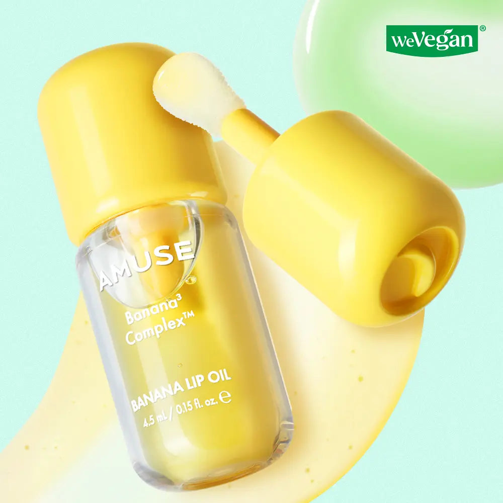 [Ive Wonyoung Pick] Amuse Banana Lip Oil 4.5ml