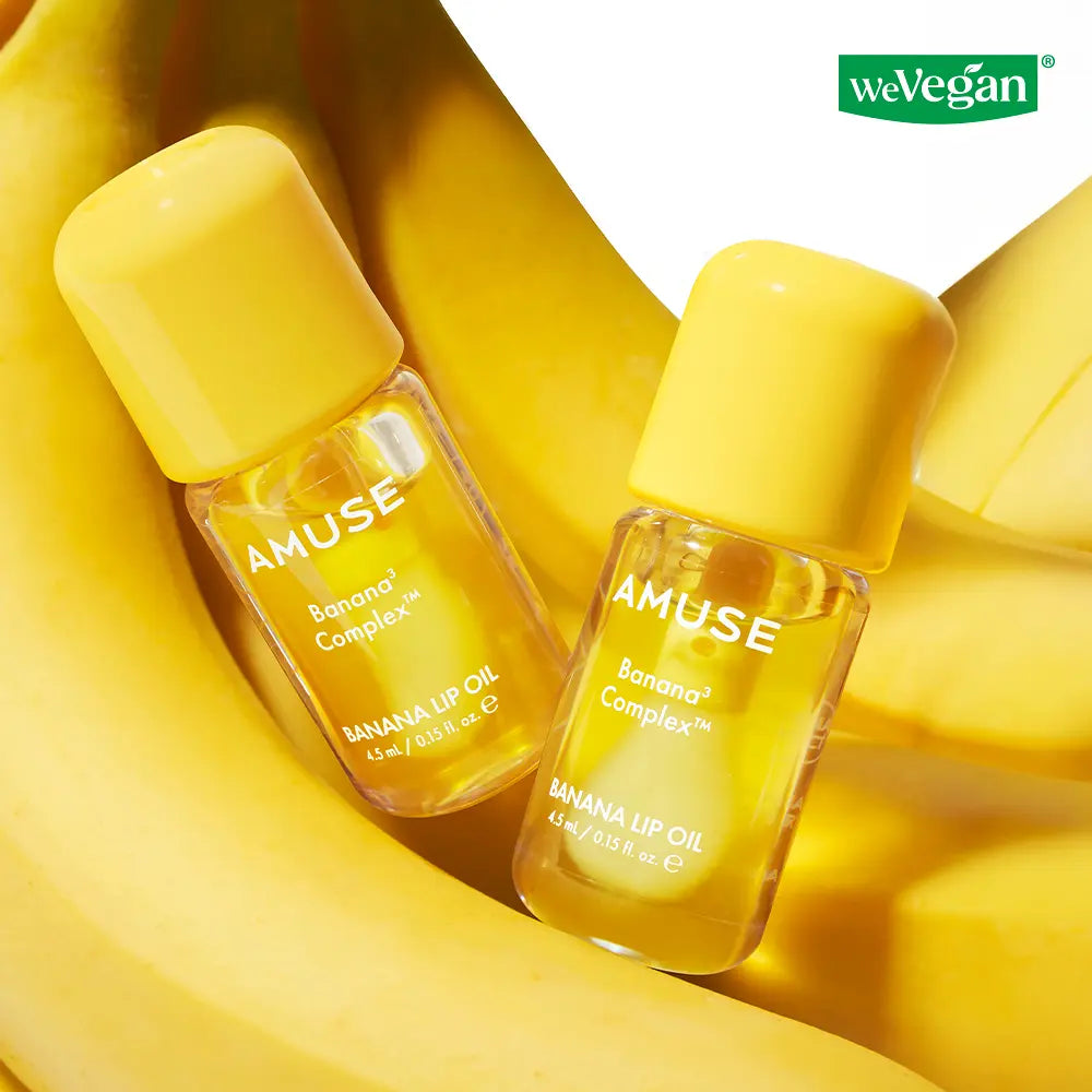 [Ive Wonyoung Pick] Amuse Banana Lip Oil 4.5ml