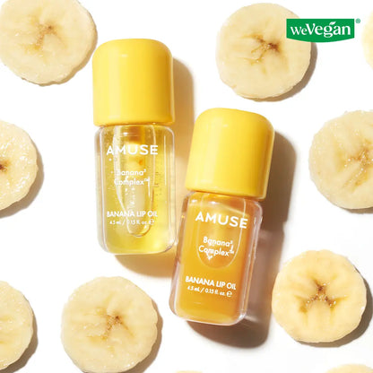 [Ive Wonyoung Pick] Amuse Banana Lip Oil 4.5ml