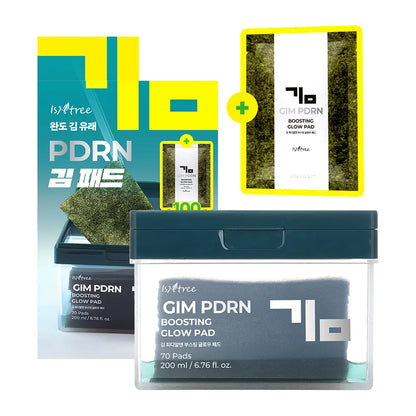 [NCT Jaemin Pick] Isntree Kim PDRN Boosting Glow Pad 70 Sheets with Gift (+30 Sheets)