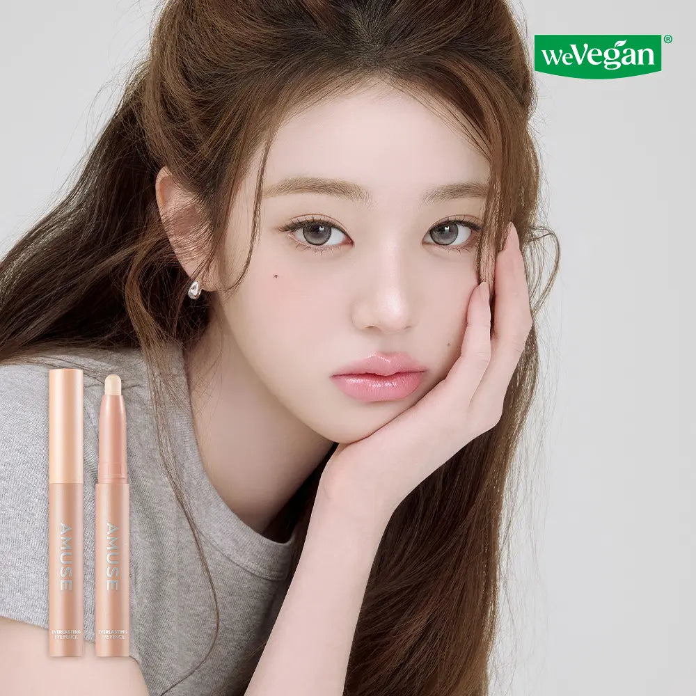 [Ive Wonyoung Pick] Amuse Everlasting Eye Pencil with Gift (+Mini Tint)