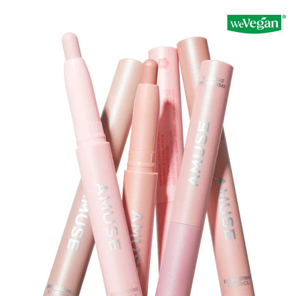 [Ive Wonyoung Pick] Amuse Everlasting Eye Pencil with Gift (+Mini Tint)