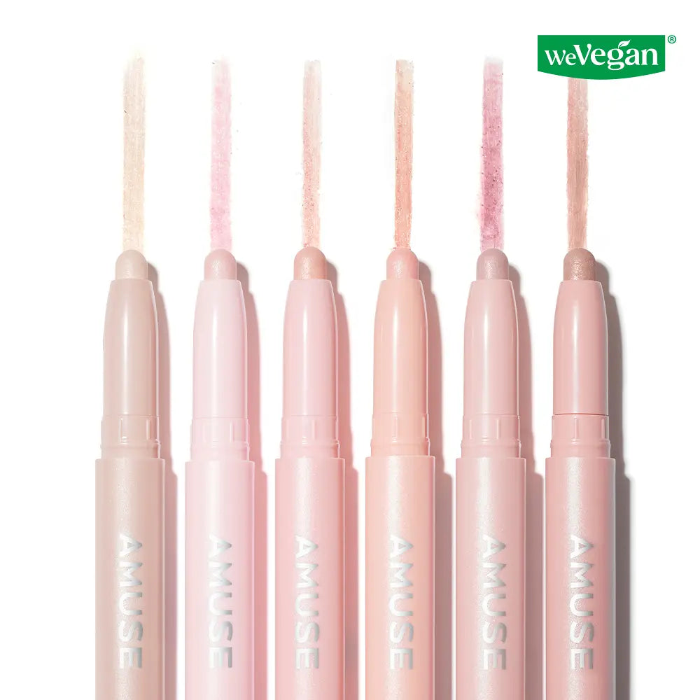 [Ive Wonyoung Pick] Amuse Everlasting Eye Pencil with Gift (+Mini Tint)