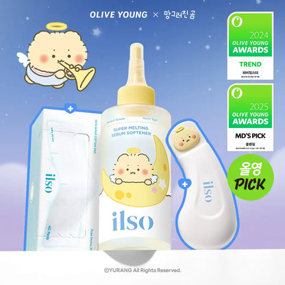 Manggomi X Ilso Super Melting Sebum Softener 150ml