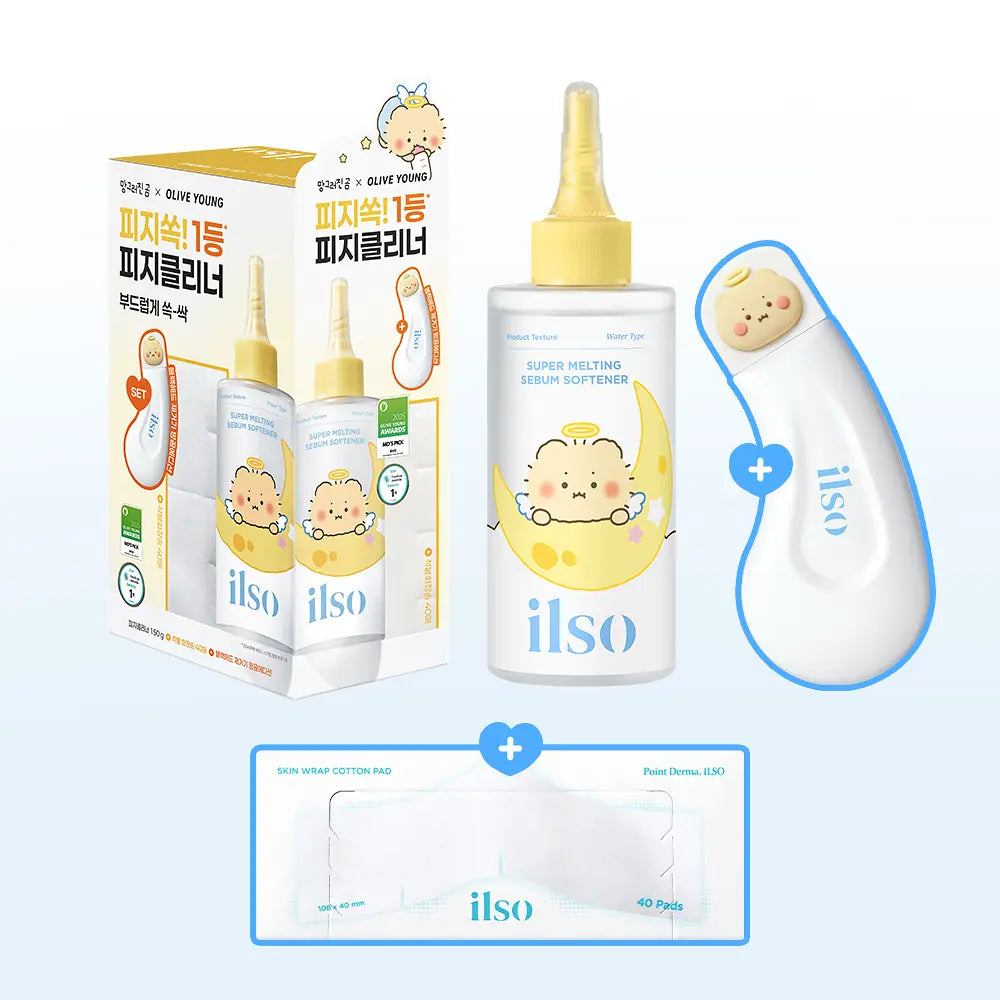 Manggomi X Ilso Super Melting Sebum Softener 150ml