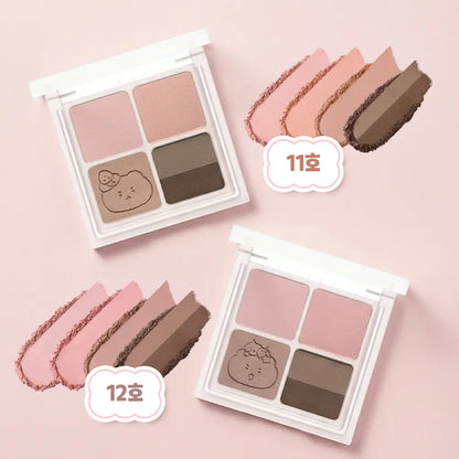 [Manggomi Collaboration] Peripera Ink Pocket Shadow Palette (+Manggomi Magnetic Phone Grip)