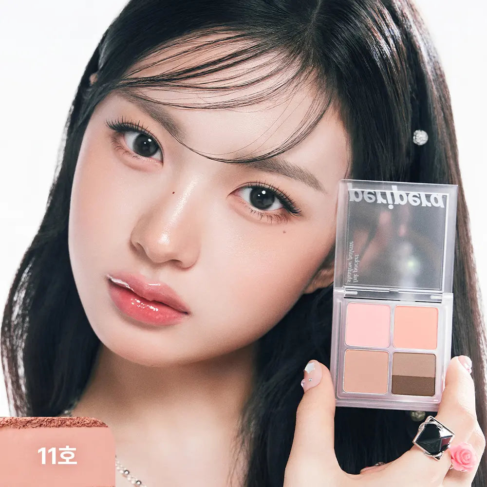 [Manggomi Collaboration] Peripera Ink Pocket Shadow Palette (+Manggomi Magnetic Phone Grip)