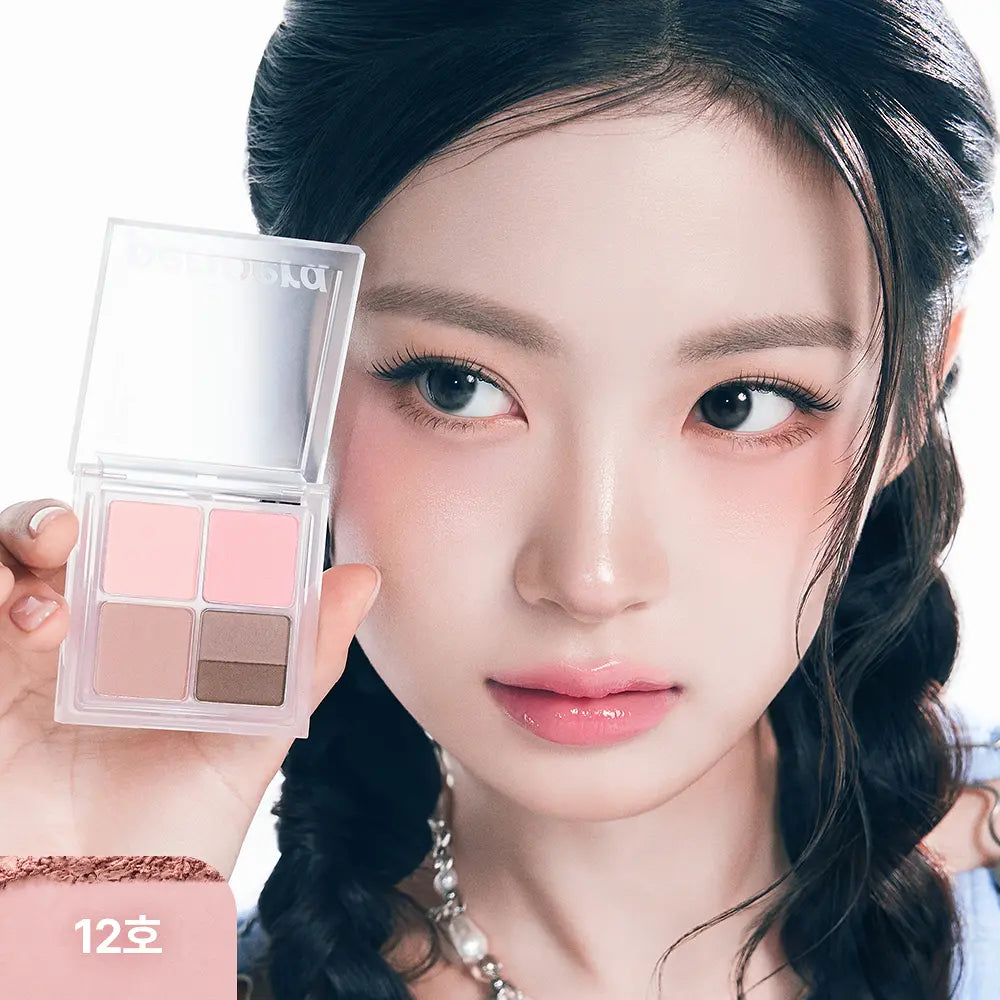 [Manggomi Collaboration] Peripera Ink Pocket Shadow Palette (+Manggomi Magnetic Phone Grip)