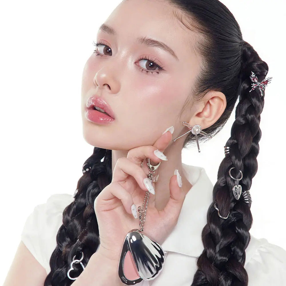 NAMING Blurry Cheek Balm with Gift (+Butterfly Charm Keyring)