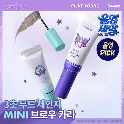 [Sanrio] Rom&nd Han All Brow Cara Mini