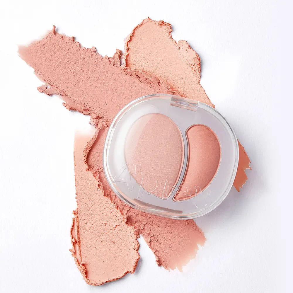 A'pieu Mood Blending Jelly Cheek Balm & Highlighter Balm with Gift