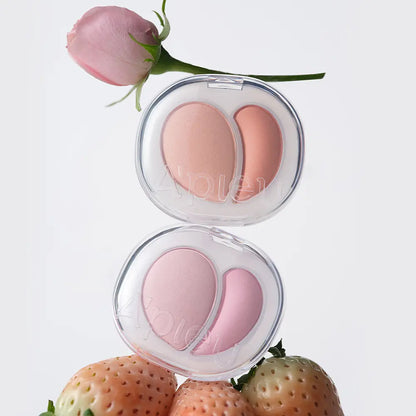 A'pieu Mood Blending Jelly Cheek Balm & Highlighter Balm with Gift