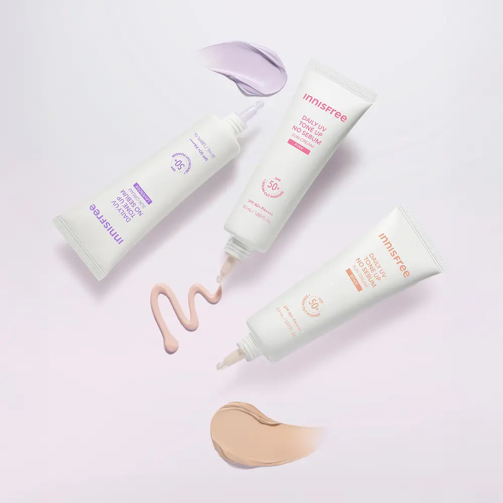 Innisfree Daily UV Tone Up No Sebum Sun Cream 50ml