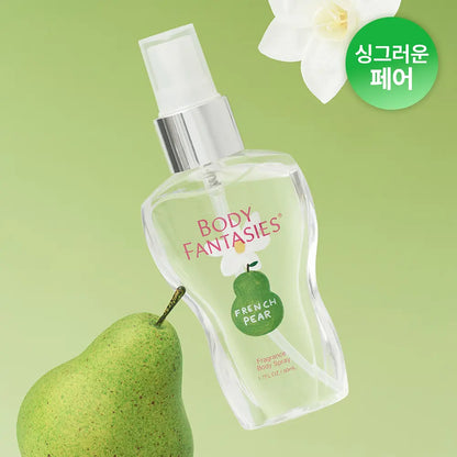 [Baby Don't Cry Pick] Body Fantasies Body Spray 50ml with Gift (Keyring Plan/Single Item)