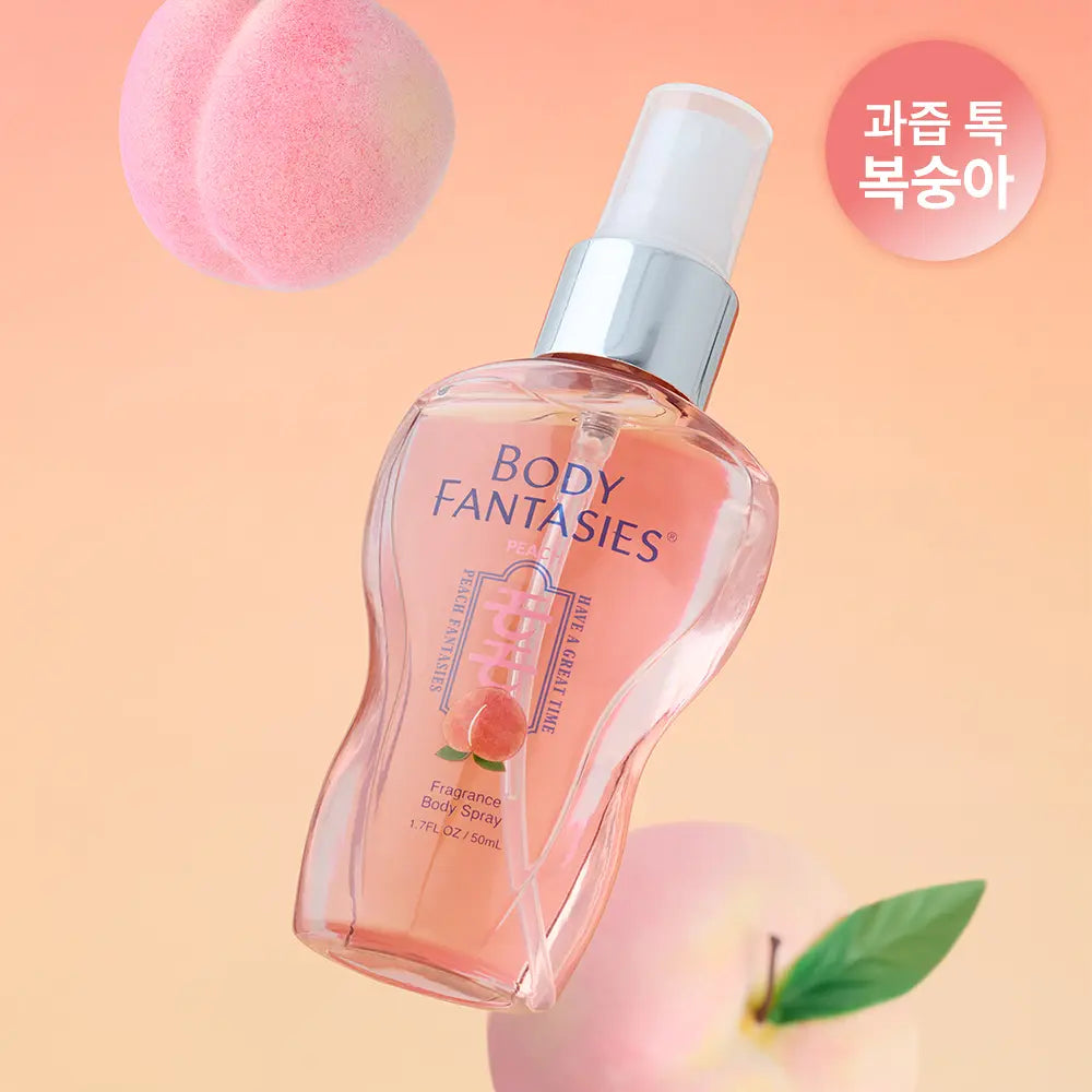[Baby Don't Cry Pick] Body Fantasies Body Spray 50ml with Gift (Keyring Plan/Single Item)