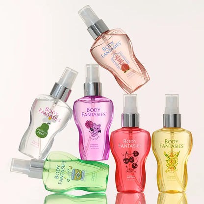[Baby Don't Cry Pick] Body Fantasies Body Spray 50ml with Gift (Keyring Plan/Single Item)