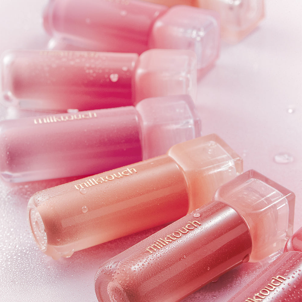 [Twice Jihyo Pick] Milk Touch Dew Stain Sheer Lip Gloss 4ml (Shade 8-13)